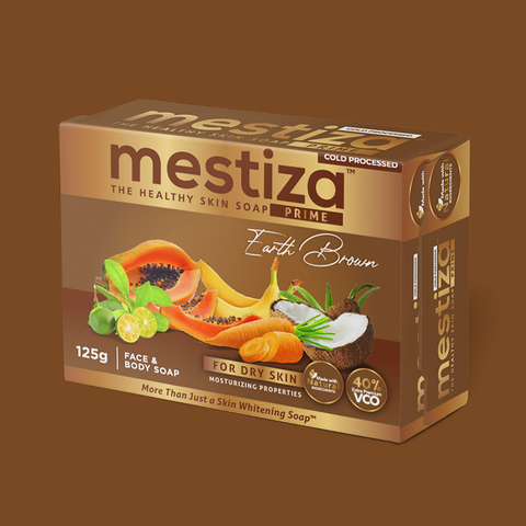 Mestiza Prime Earth Brown 125g | mestiza.com.ph