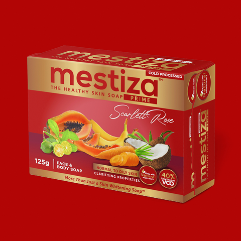 Mestiza Prime Scarlet Rose 125g | mestiza.com.ph