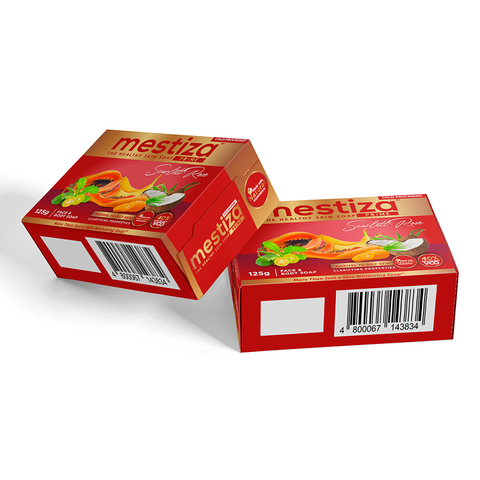 Mestiza Prime Scarlet Rose 125g | mestiza.com.ph